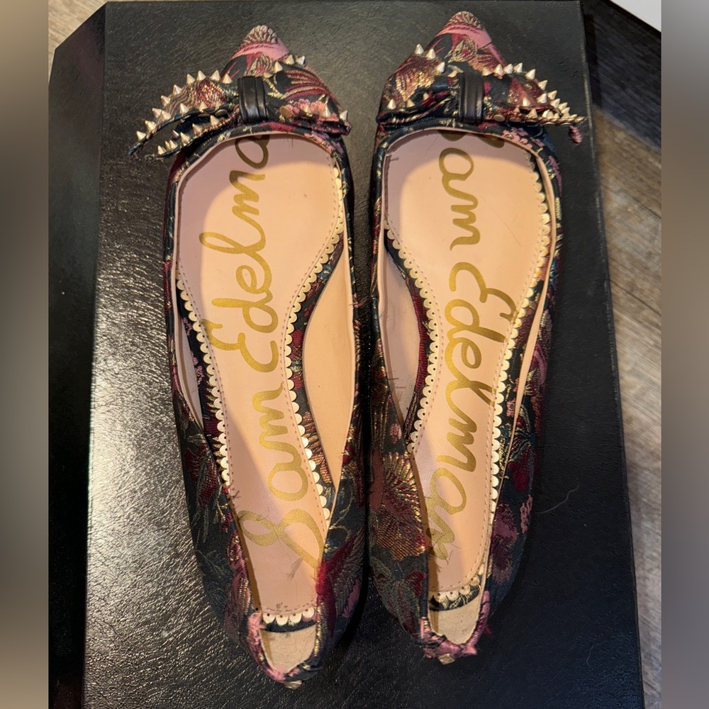 Sam Edelman Raisa Bow Flat